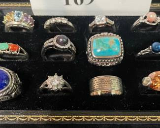 Sterling Silver Rings