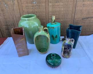 Vintage to Contemporary Pottery