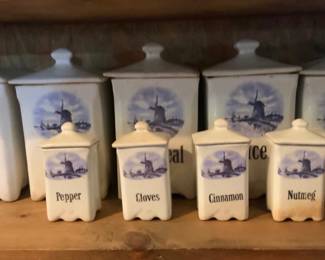 Dutch Canister Set