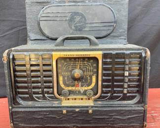 Antique Trans-Oceanic Radio