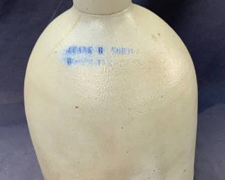 Frank B. Morton Stoneware Jug