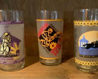 Preakness Collector Glasses