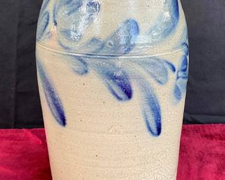 Salt Glaze Stone Crock