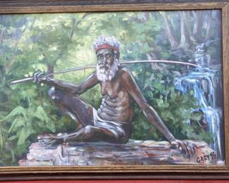 African Native Painting