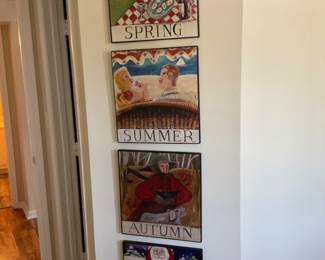 Nancy Thomas Seasonal Plaques