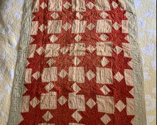 Antique Baby Quilt