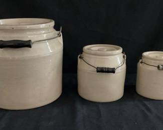 Bail Handle Stoneware