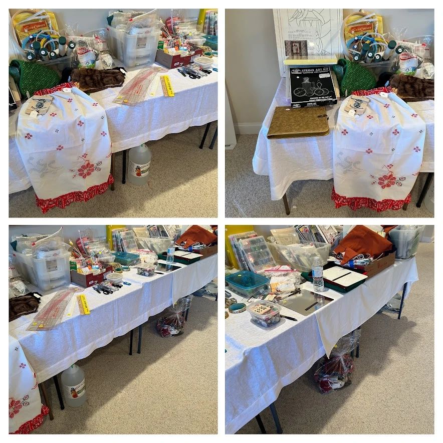 crafts and sewing