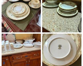 good china and Corning Ware
