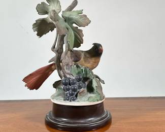 BOEHM LIMITED EDITION CARDINAL FIGURINE | From Boehm Limited Edition Cardinals set, numbered 415. - h. 10 x dia. 5.5 in