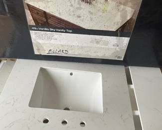Bathroom Vanity, never used.  $50