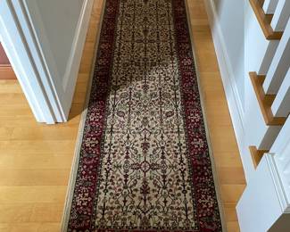 8 foot runner by 26" wide