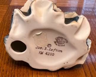 George Z Lefton April Birthday Girl Figurine