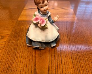 George Z Lefton April Birthday Girl Figurine