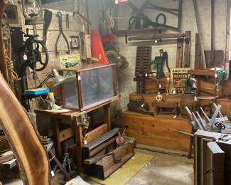 18. Large selection of tools