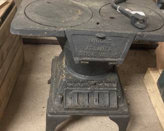24. Atlanta midget stove. $95
