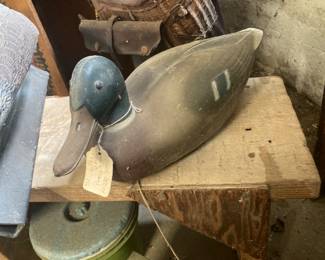 33. Duck decoy. $35. We have many more available.