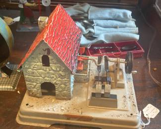 35. German steam toy, many more in collection, come check them out!