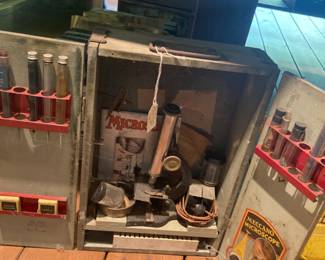 36. Mecano microscope set. 1935. $95