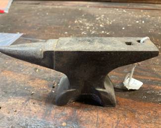 55. Anvil. 6” x 1” x 3”.   $75