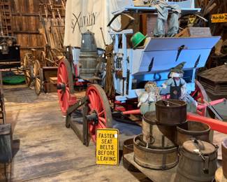 77.    And wagons…