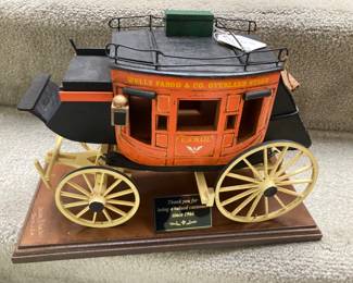 88. Stage coach. $200