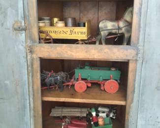 96. Horses and wagons, these and many more available 