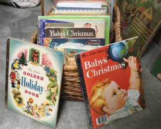 100. Children’s books and puzzles. Little Golden Books and more 