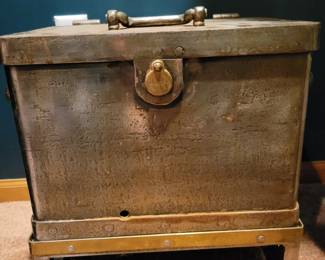 A lighter weight metal safe. 