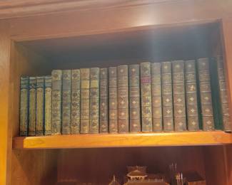 Jane Austen Books from 1910, vol of 10. 