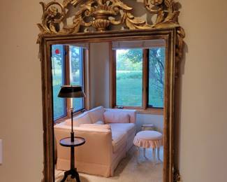 Carved Mirror. 