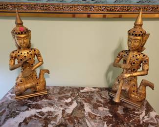 Thai Figures. 