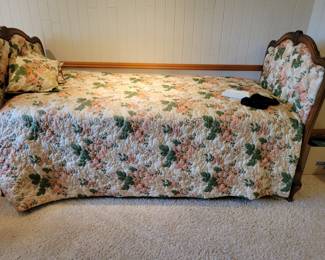 Single Bed, can easily be made into 2 Single Beds.