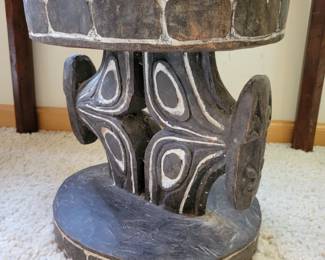 Papua New Guinea Stools. 