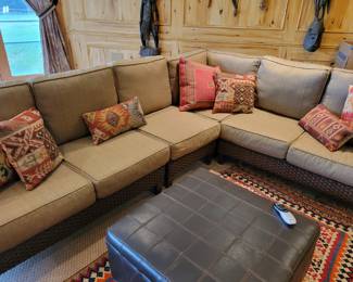 Sectional, like new condition.