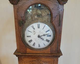 Tall case Clock. 