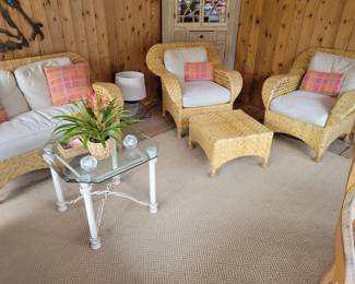 Wicker Furniture.