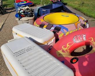 Lake Toys. Coolers. etc.