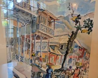 Ruth Ford Watercolor. 