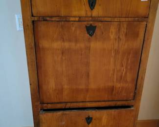 Biedermeier Secretary / Desk.