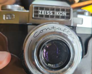 Zeiss Ikon Camera.