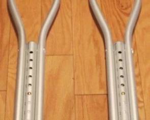5 - Pair of Crutches - 50" long
