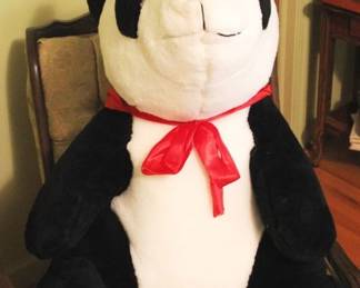 34 - Large Panda Teddy Bear - 31" tall
