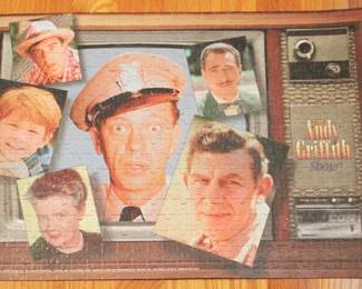 44 - Andy Griffith Show Puzzle (Glued) - 13" x 19"

