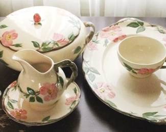 71 - 23 pc. Franciscan China Set
