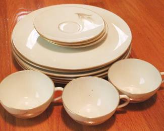 78 - 12 pc. Lenox China Set
