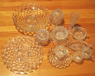 80 - 12 pc. Lot of Assorted Fostoria American Items
