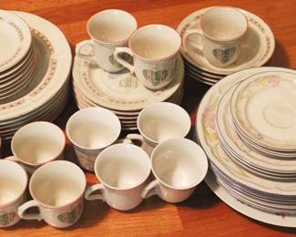 82 - 47 pc. Assorted Stoneware China Items
