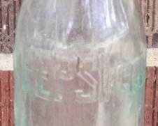 84 - Antique 7 oz. Danville VA Pepsi Bottle
