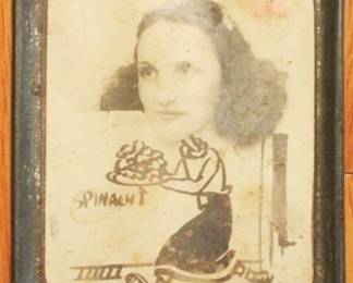 86 - Lois Lane "Cola" 1930s Photomatic Slide
